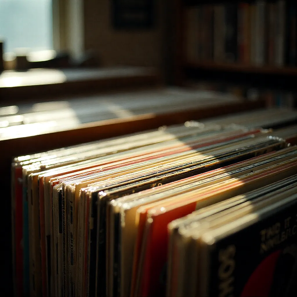 Vinyl record cataloging