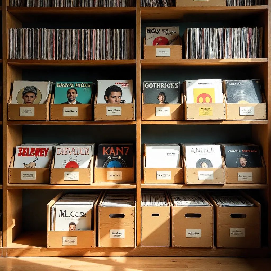 Collection organization workspace